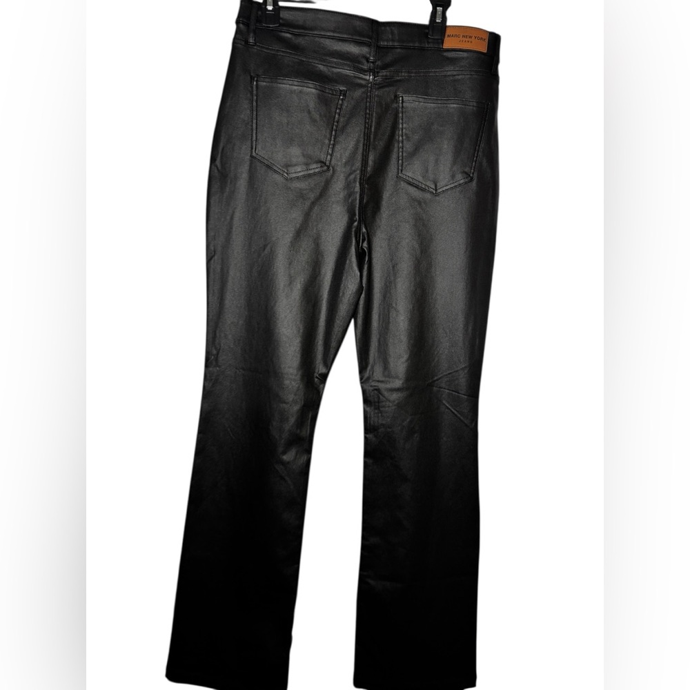 Marc New York Women's Straight long Leg Black Jeans - Picture 2 of 6